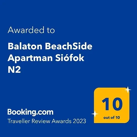 Appartement Balaton Beachside N2