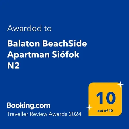 Balaton Beachside N2 Appartement Siófok