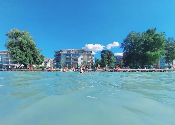 아파트 Balaton Beachside N2 시오포크