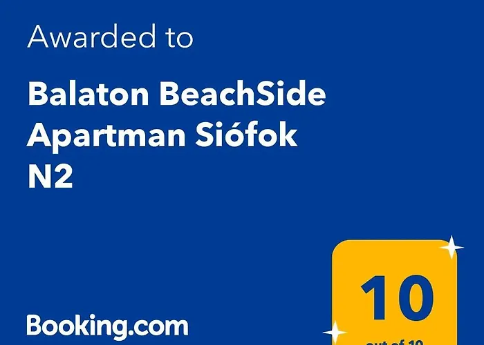 Balaton Beachside N2 아파트 시오포크