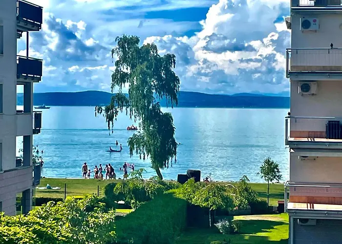 아파트 Balaton Beachside N2